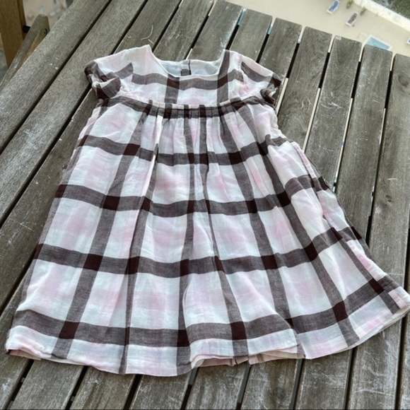 Baby kid Dress + pants + hat Jacadi 1/3 months white - Picture 2 of 4